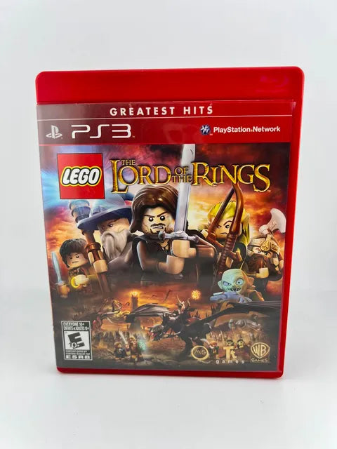LEGO Lord of the Rings Greatest Hits Playstation 3 PS3