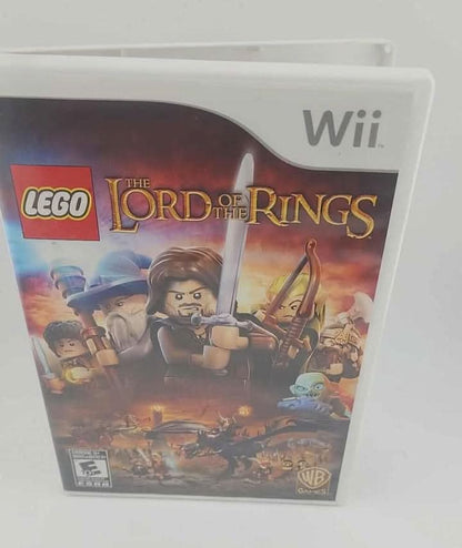 LEGO The Lord Of The Rings Nintendo Wii wb game