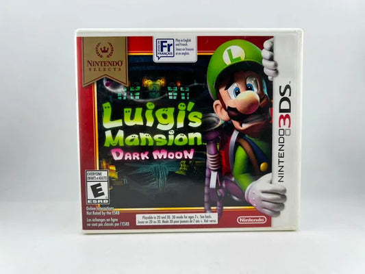 Luigi's Mansion: Dark Moon Nintendo Selects Nintendo 3DS