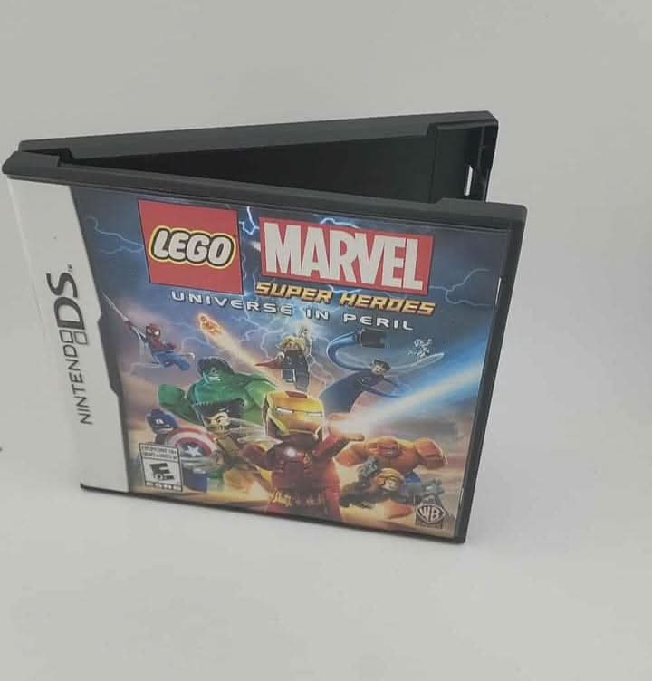LEGO Marvel Super Heroes: Universe in Peril Nintendo DS nintendo