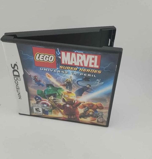 LEGO Marvel Super Heroes: Universe in Peril Nintendo DS nintendo