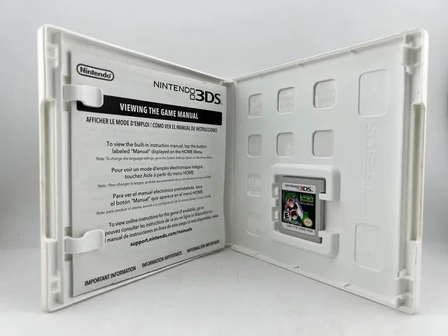 Luigi's Mansion: Dark Moon Nintendo Selects Nintendo 3DS