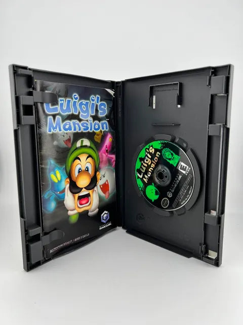 Luigi's Mansion Nintendo Gamecube NGC