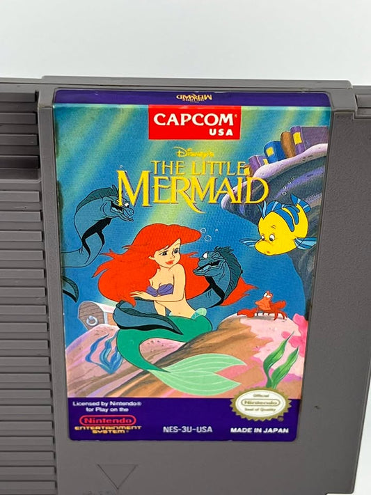The Little Mermaid Nintendo NES