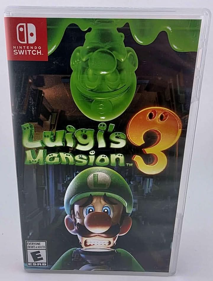 Luigi's Mansion 3 Nintendo Switch NINTENDO
