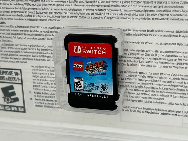 THE LEGO Movie 2 Videogame Nintendo Switch