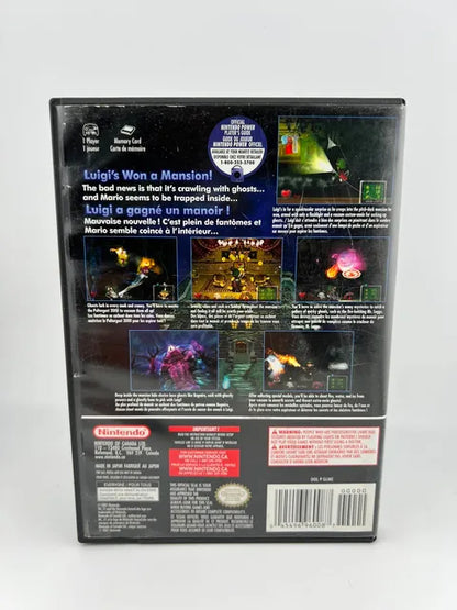 Luigi's Mansion Nintendo Gamecube NGC
