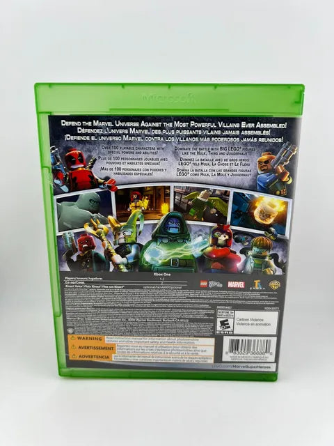 LEGO Marvel Super Heroes Xbox One Xone