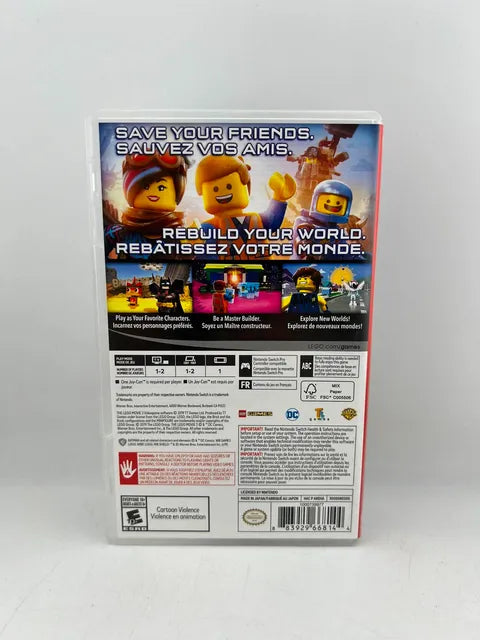 THE LEGO Movie 2 Videogame Nintendo Switch