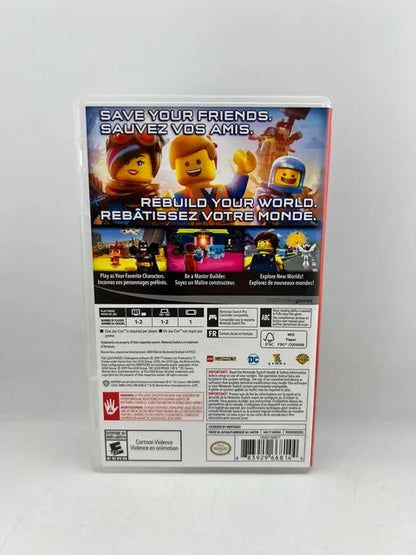 THE LEGO Movie 2 Videogame Nintendo Switch