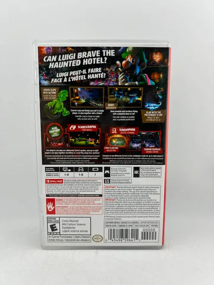Luigi's Mansion 3 Nintendo Switch
