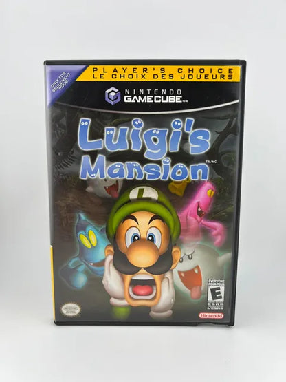 Luigi's Mansion Nintendo Gamecube NGC