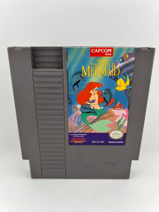 The Little Mermaid Nintendo NES