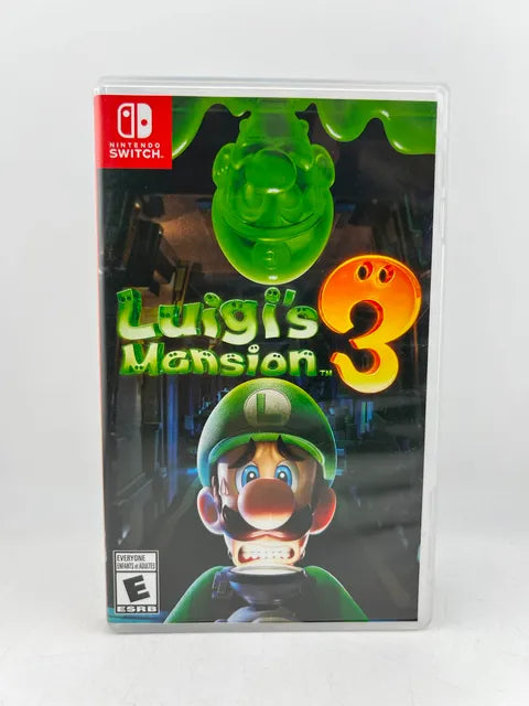 Luigi's Mansion 3 Nintendo Switch