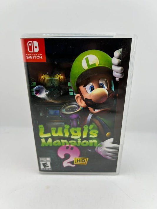 Luigi's Mansion 2 HD Nintendo Switch