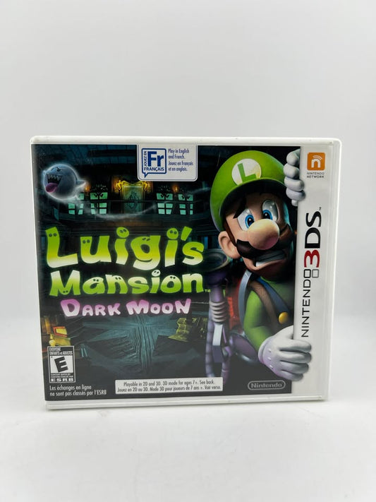 Luigi's Mansion: Dark Moon Nintendo 3DS