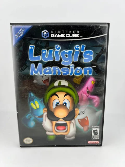 Luigi's Mansion Nintendo Gamecube NGC