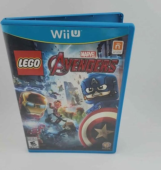 LEGO Marvel's Avengers NINTENDO WIIU wb game
