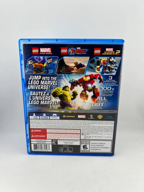 LEGO Marvel Collection Playstation 4 PS4