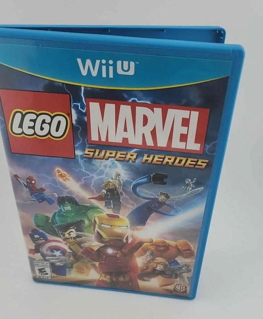 Lego Marvel Super Heroes Nintendo Wiiu wb game