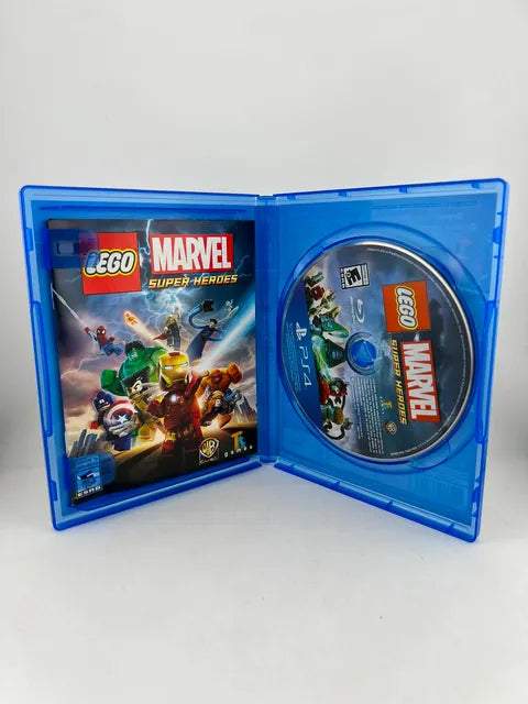 LEGO Marvel Super Heroes Playstation 4 PS4