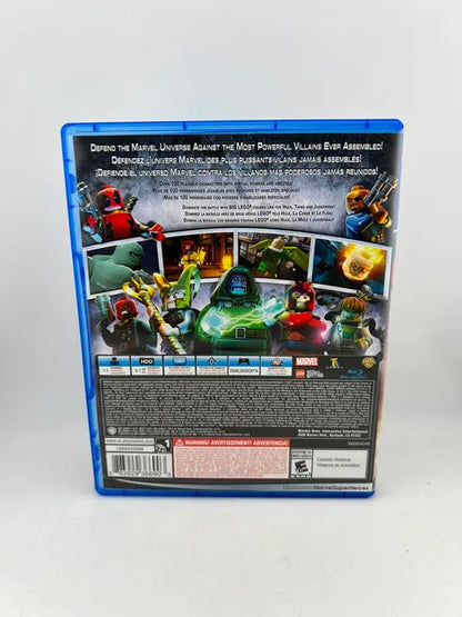 LEGO Marvel Super Heroes Playstation 4 PS4