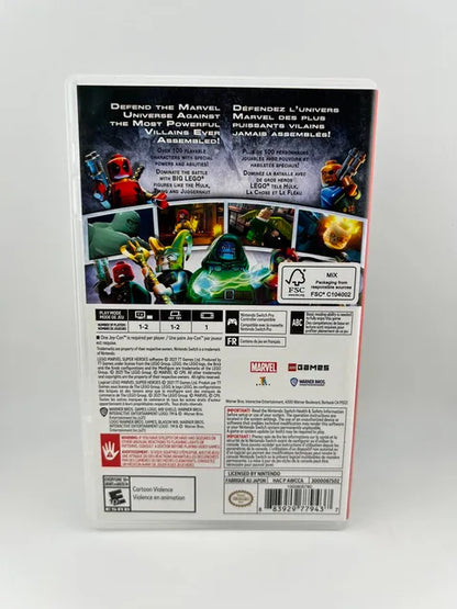 LEGO Marvel Super Heroes Nintendo Switch