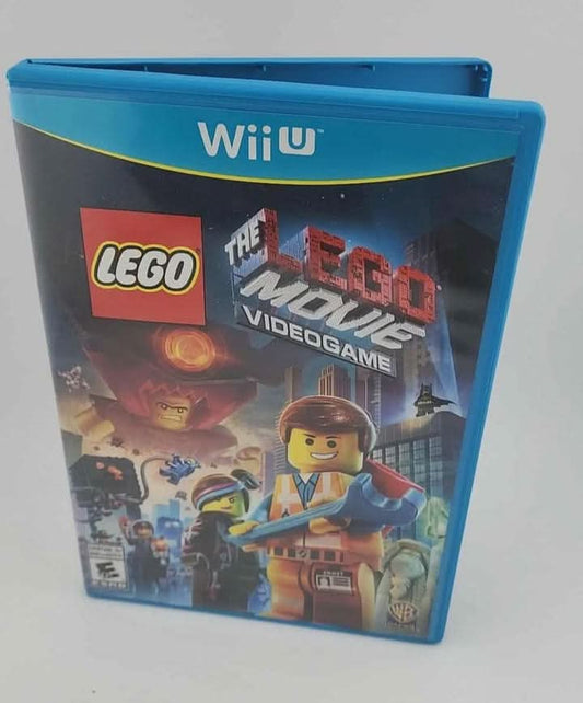 The LEGO Movie Videogame NINTENDO WIIU jeux video game-x