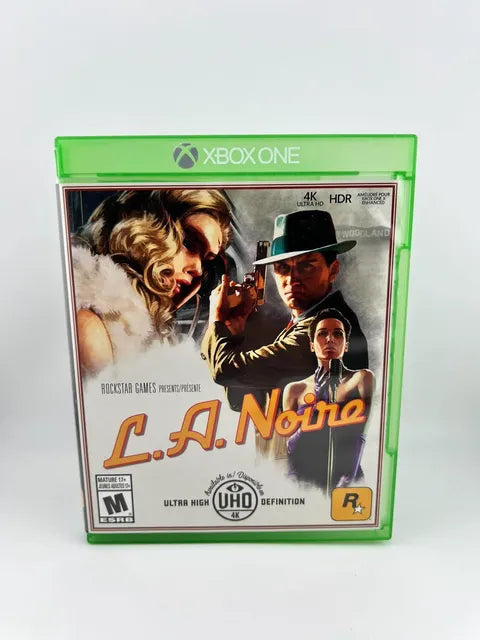 L.A. Noire Xbox One Xone