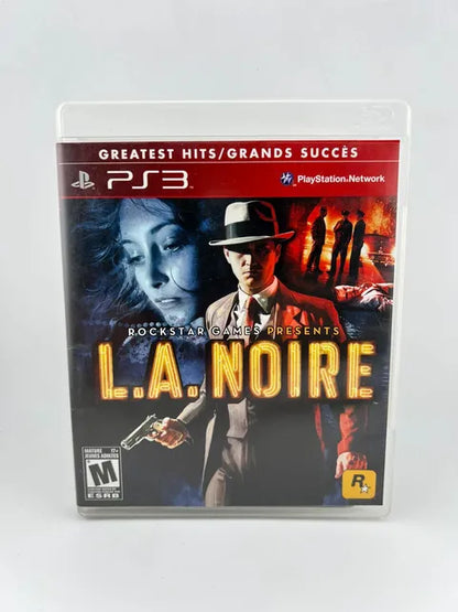 L.A. Noire Greatest Hits Playstation 3 PS3