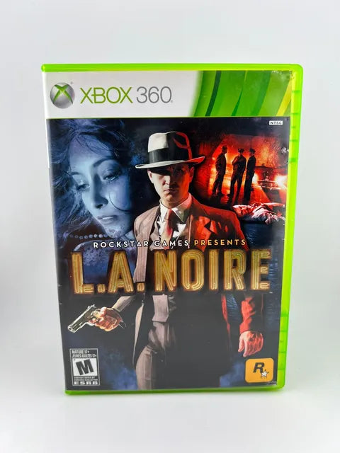 L.A. Noire Xbox 360 X360