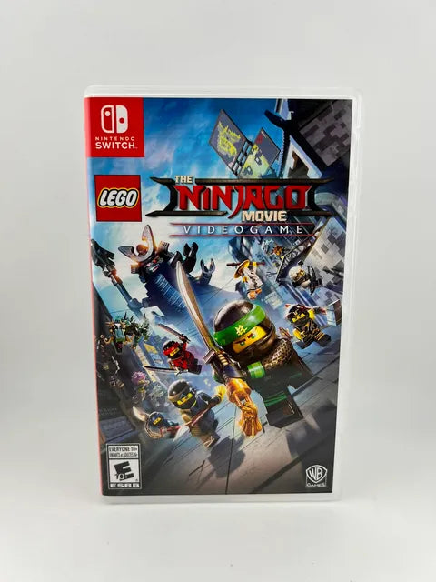 LEGO Ninjago Movie Nintendo Switch