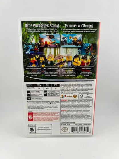LEGO Ninjago Movie Nintendo Switch