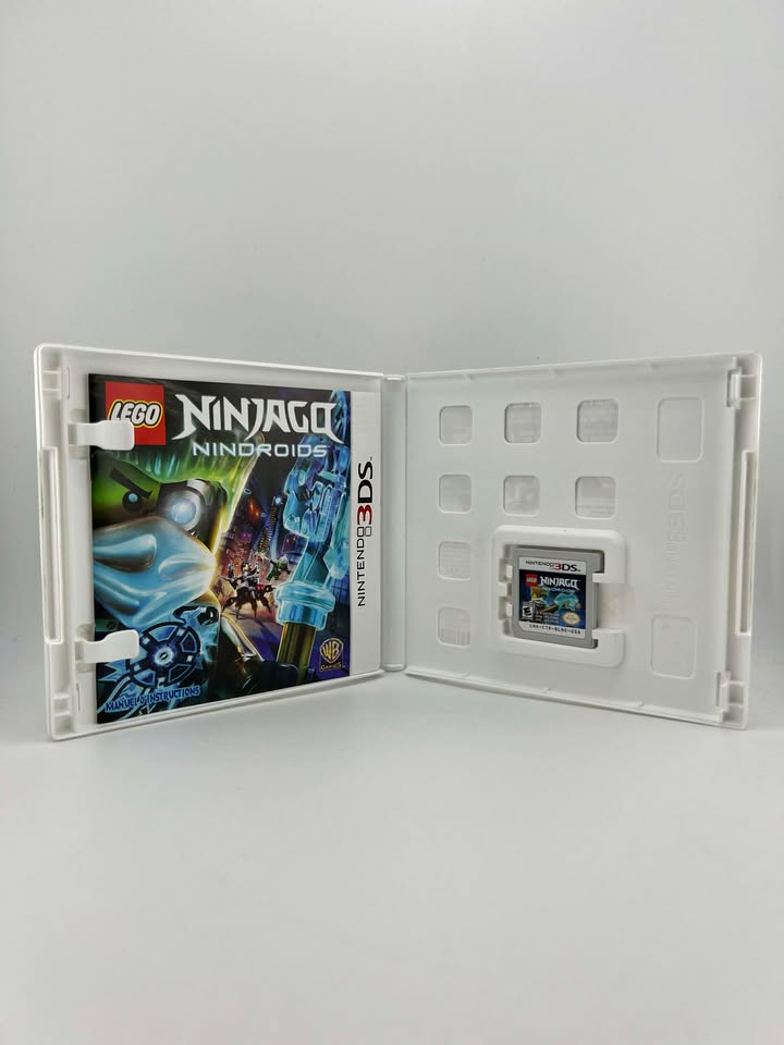LEGO Ninjago: Nindroids Nintendo 3DS