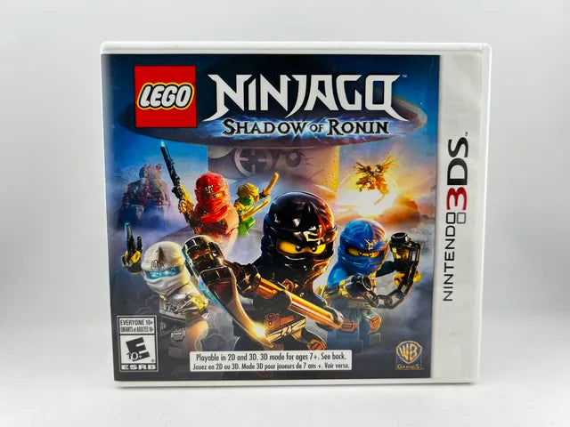 LEGO Ninjago: Shadow of Ronin Nintendo 3DS