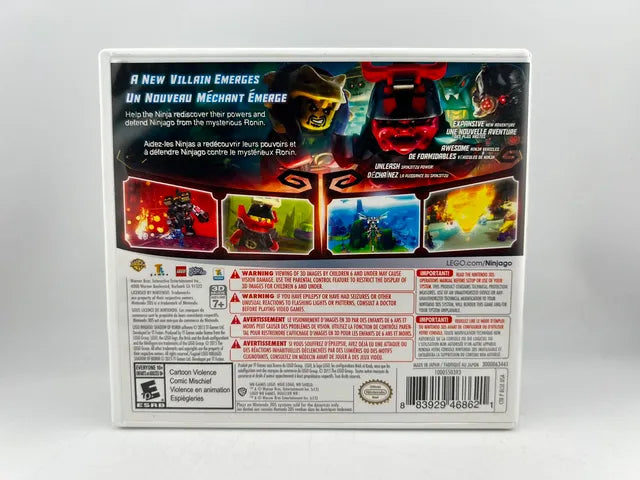 LEGO Ninjago: Shadow of Ronin Nintendo 3DS