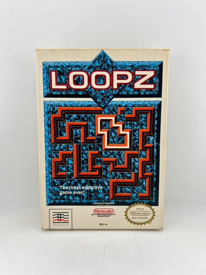 Loopz Nintendo NES