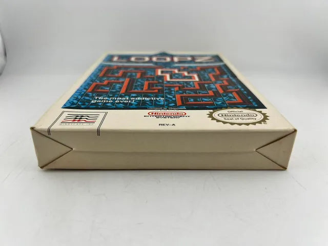 Loopz Nintendo NES