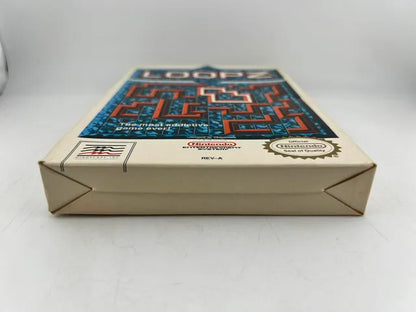 Loopz Nintendo NES