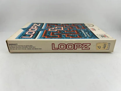 Loopz Nintendo NES