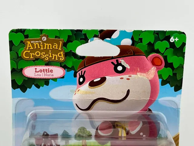 Lottie Amiibo Animal Crossing