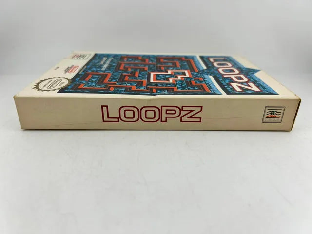Loopz Nintendo NES