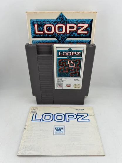 Loopz Nintendo NES