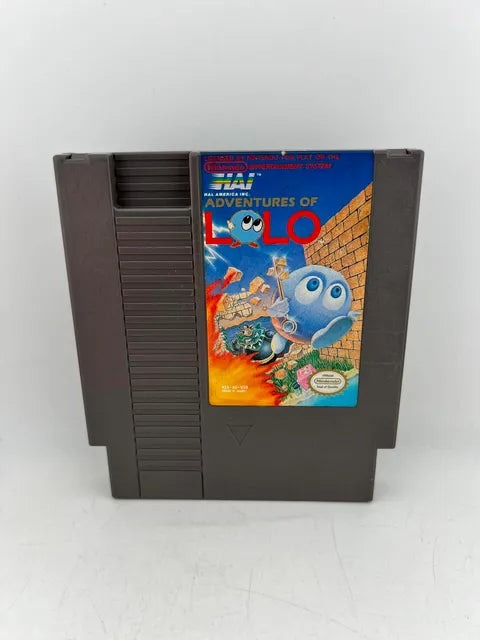 Adventures of Lolo Nintendo Nes