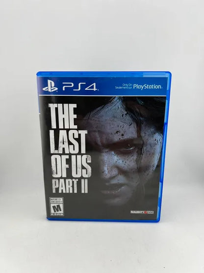 The Last of Us Part II 2 Playstation 4 PS4