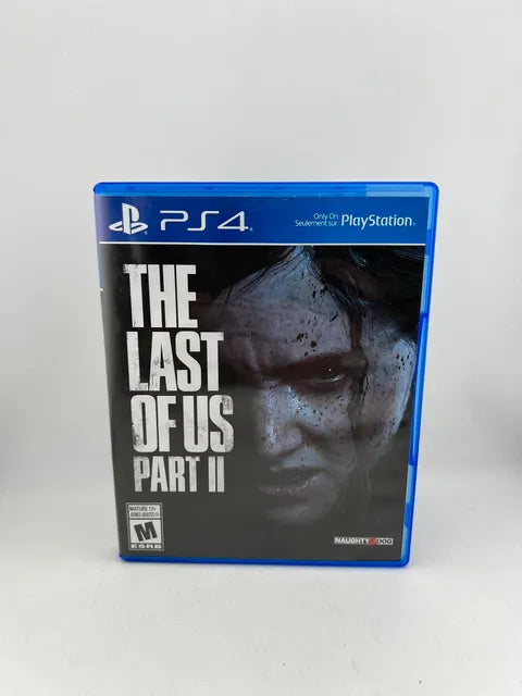 The Last of Us Part II 2 Playstation 4 PS4