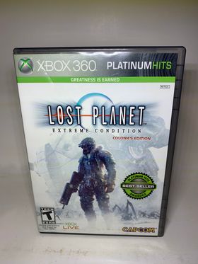 LOST PLANET : EXTREME CONDITION Colonies Edition PLATINUM HITS XBOX 360 X360 - jeux video game-x