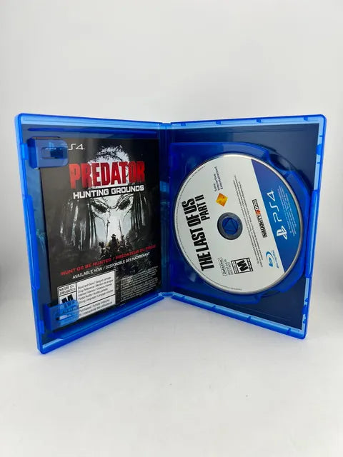 The Last of Us Part II 2 Playstation 4 PS4