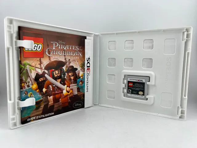 LEGO Pirates of the Caribbean: The Video Game Nintendo 3DS