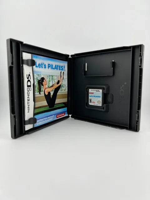 Let's Pilates Nintendo DS